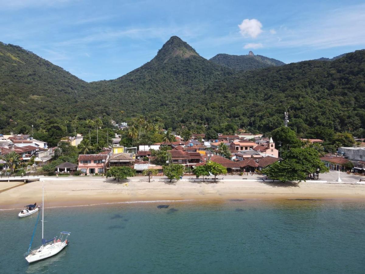 Pousada Mar Azul Vila do Abraao Luaran gambar