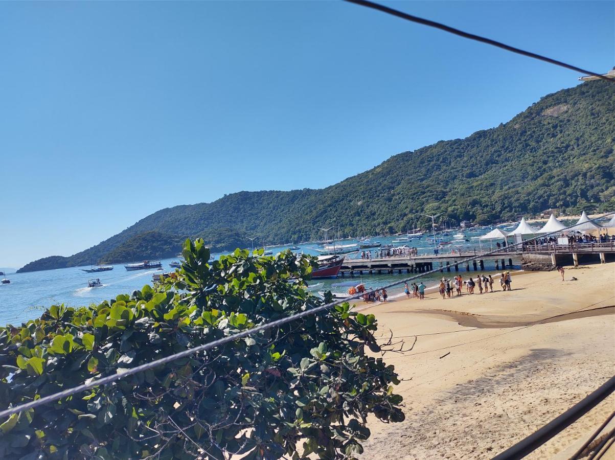 Pousada Mar Azul Vila do Abraao Luaran gambar